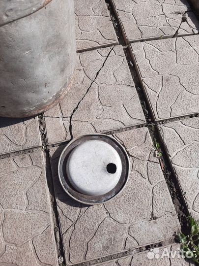 Бидон алюминиевый 40 л