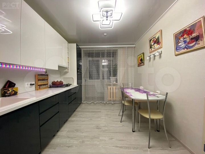 3-к. квартира, 63,1 м², 3/5 эт.