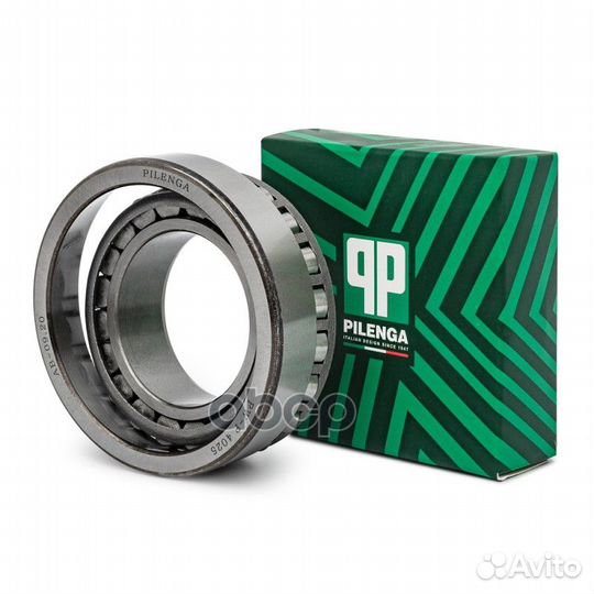 Подшипник задней ступицы, внутренний GAZ PW-P 4