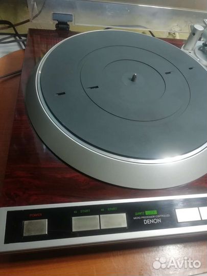 Проигрыватель винила dp 45 f