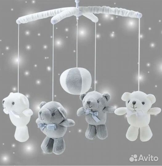 Мобиль на кроватку