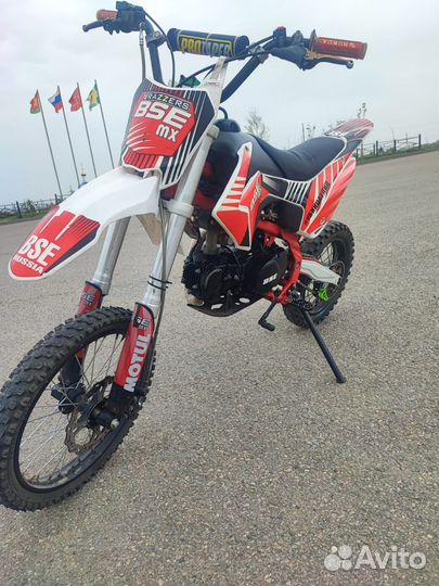 Питбайк bse mx 125
