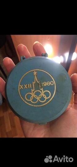 Коробка от шайбы 80х гг ретро винтаж СССР