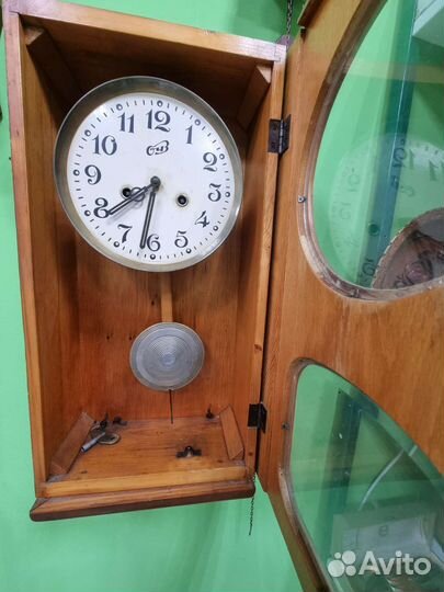 Настенные, Орловская часы. очз