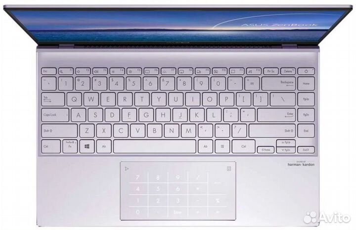 Ноутбук asus Zenbook 14 UX425EA-KI880 90NB0SM2-M00