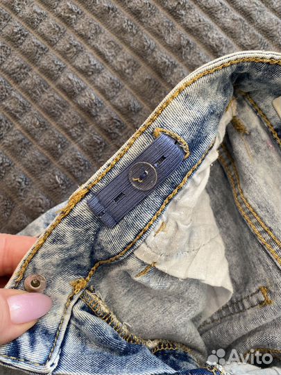 Джинсы для девочки 116