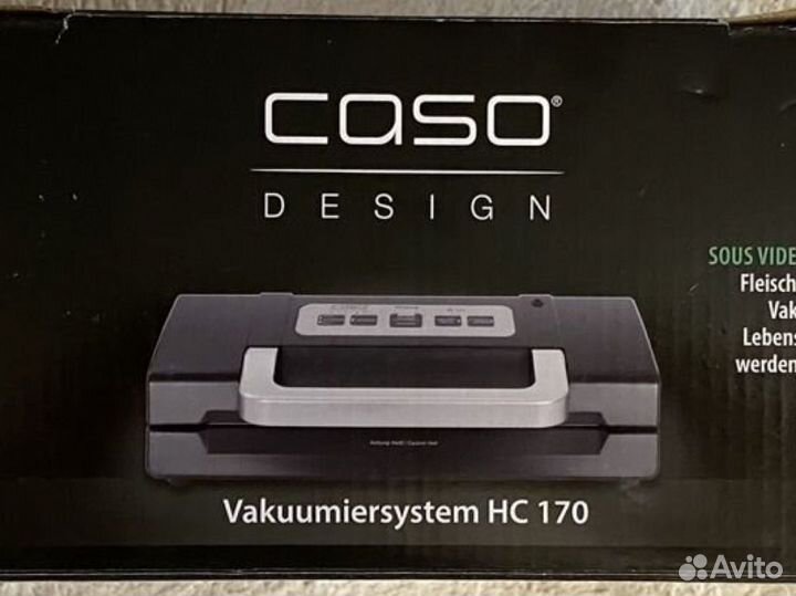 Вакууматор Caso HC 170