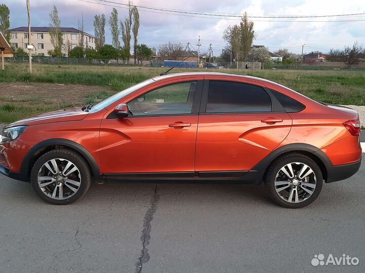 LADA Vesta 1.6 МТ, 2019, 121 303 км