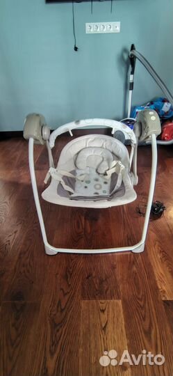 Электронная люлька качалка