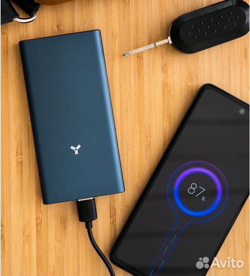 Lava 10M внешний аккумулятор повербанк 10000