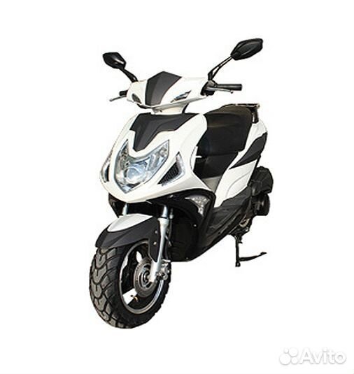 Скутер racer RC150T-15F flame