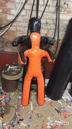 Манекен для тренировки спортсменов борьба борцовки