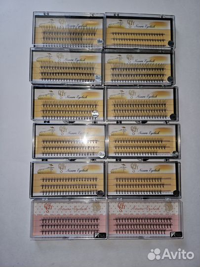 Ресницы пучки