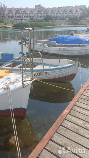 Моторное судно ял-6