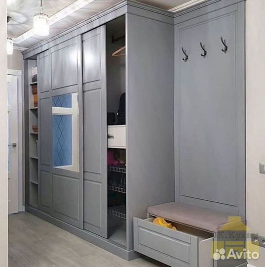 Встроенный шкаф