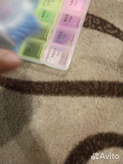 Полноценный набор бисера