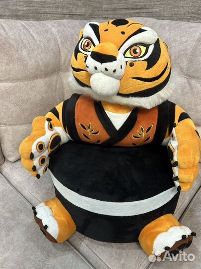 Тигр мягкая игрушка-кресло