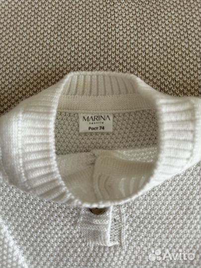 Костюм трикотажный детский 74