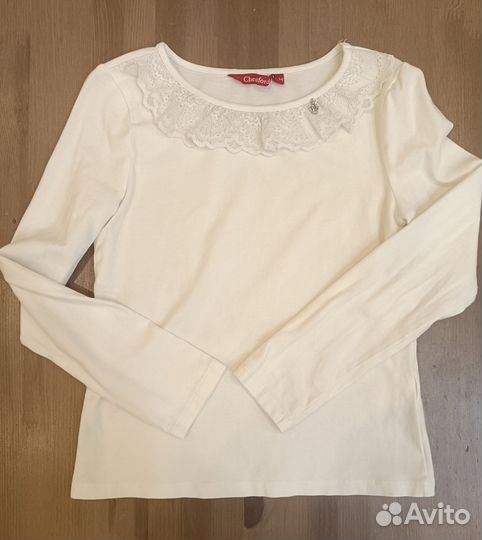 Школьный сарафан, блузки, платье 122/128