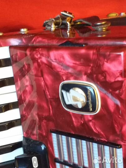 Аккордеон weltmeister 3 4