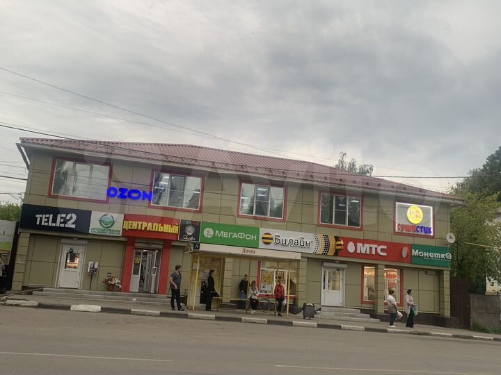 Торговая площадь, 50 м²