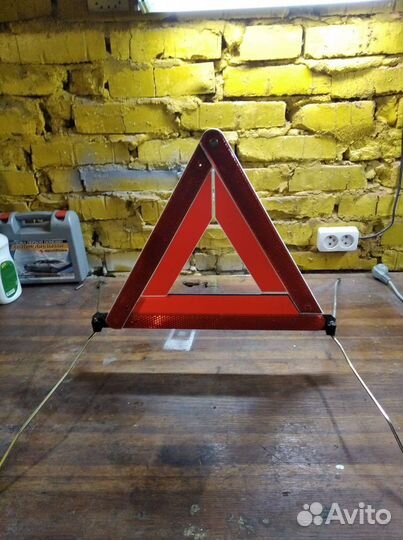 Знак аварийной остановки GM ретро