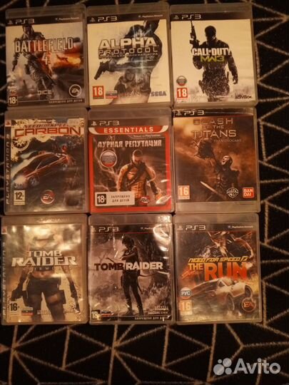 Игры для ps3