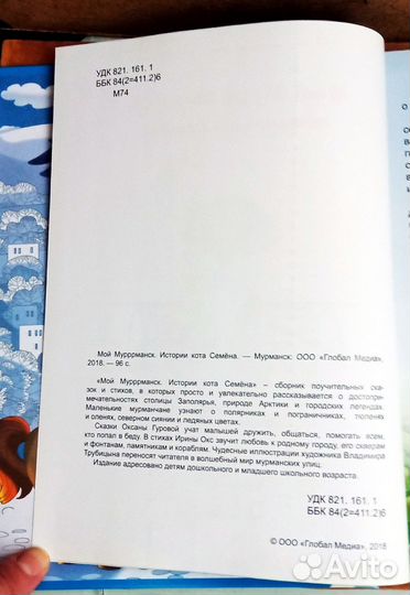 Книга для детей о Мурманске Достопримечательности