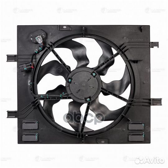 Вентилятор радиатора geely atlas (18)