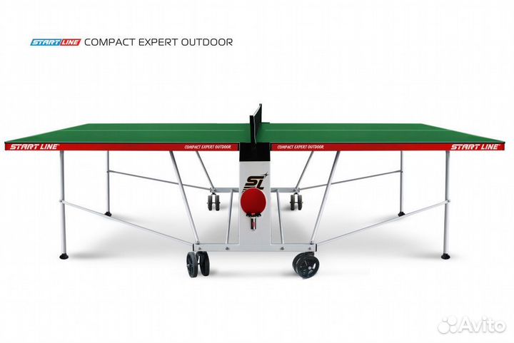 Теннисный стол Start Line Compact Expert 4 Outdoor