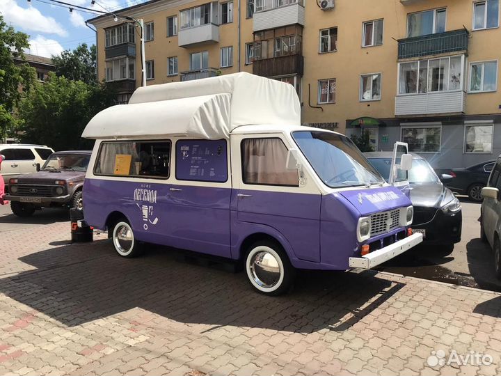 Мобильная кофейня