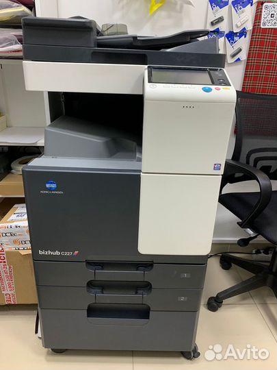 Мфу Konica Minolta bizhub C227