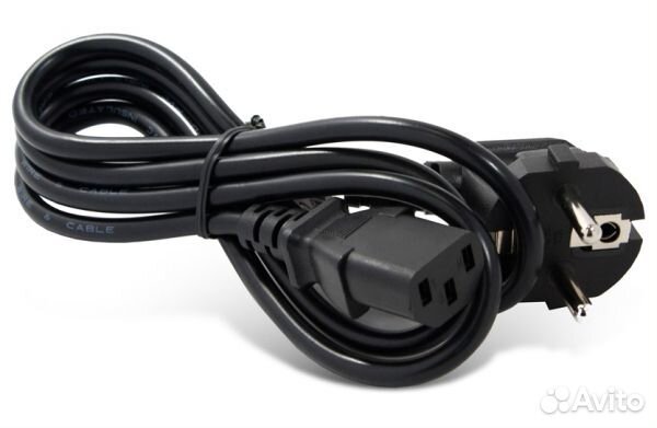 Кабель питания компьютера (оргтехники) PC-186-VDE