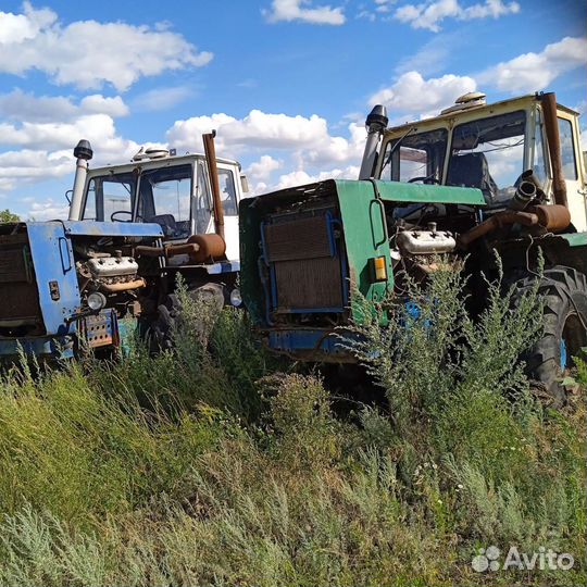 Трактор ХТЗ Т-150, 1988