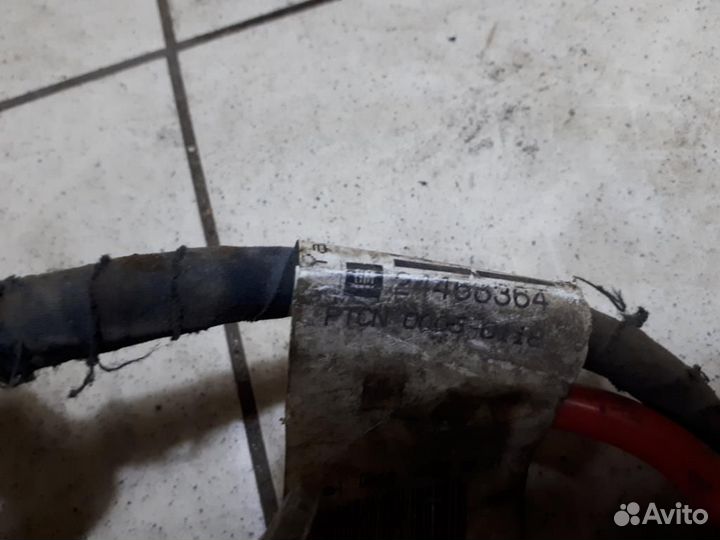 Проводка стартера Opel Astra H 2004-2014