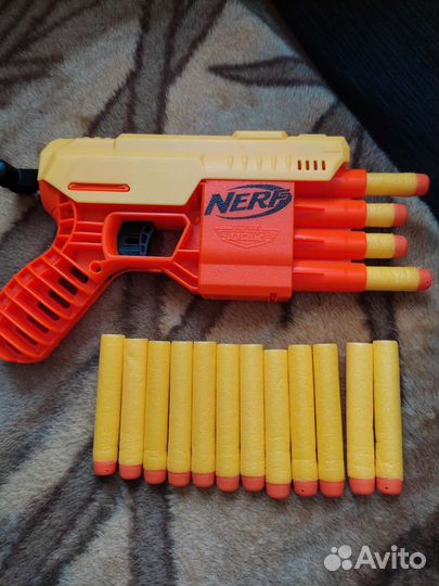 Пистолет Нëрф