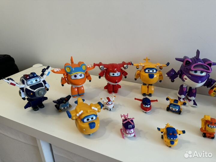 Игрушки Супер Крылья - Super wings оригинал