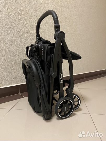 Коляска Leclerc Baby Magic Fold Plus Black