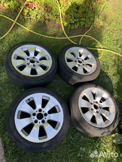 Летние колеса бмв е34 e39 e36 e46 r17 158 стиль