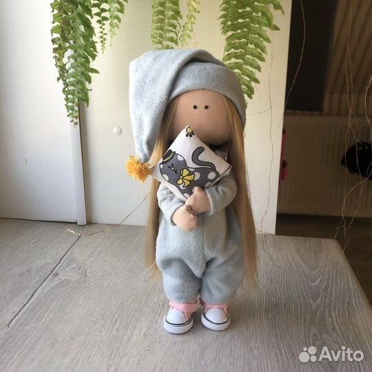 Текстильные куклы ручной работы