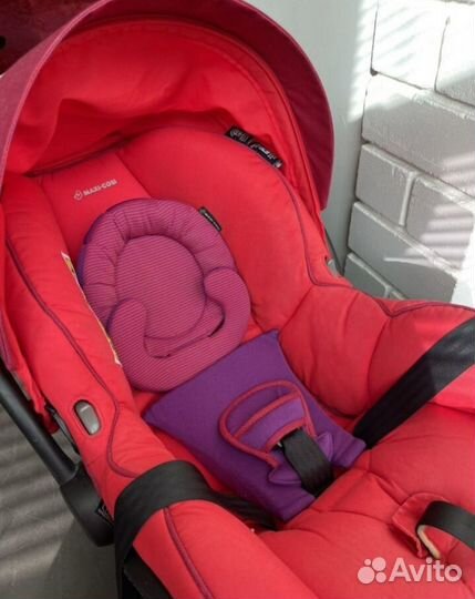 Детское автокресло от 0 maxi cosi с базой