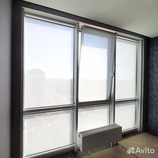 Рулонные шторы