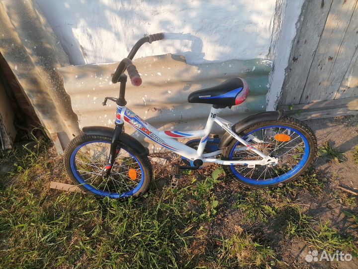 Детский велосипед бу, торг