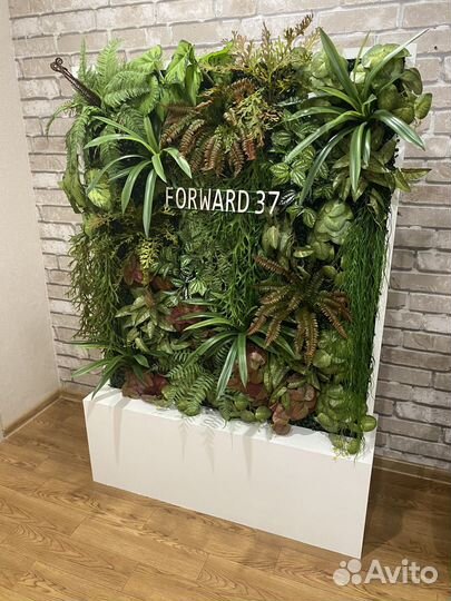 Перегородка в салон красоты