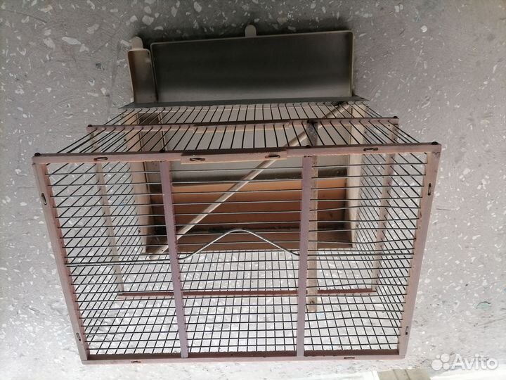 Клетка для попугая