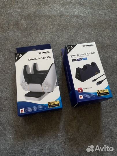 Док станция для джойстиков PS4 / PS5