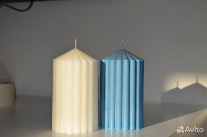 Свечи восковые