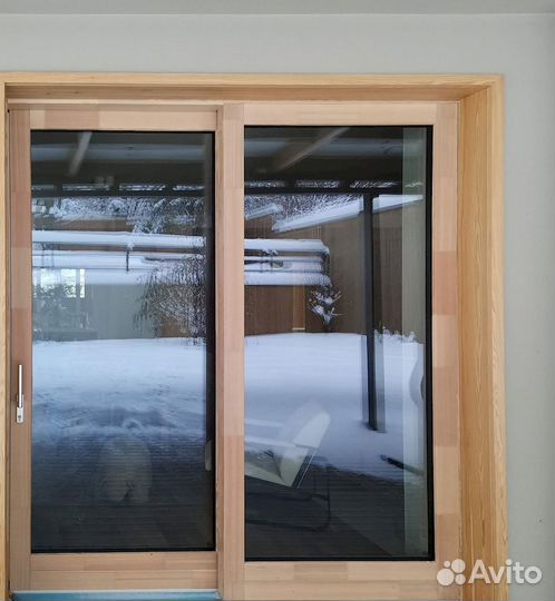 Панорамные окна