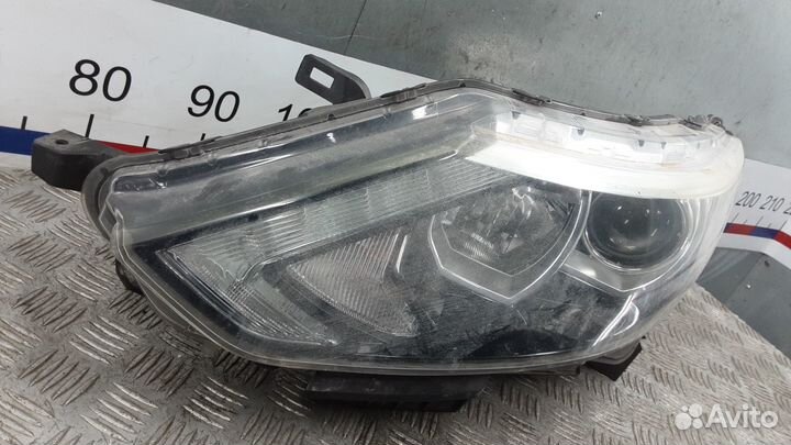 Фара левая Nissan Qashqai 2 2014