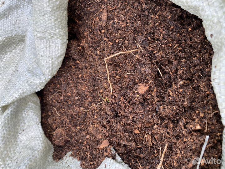 Перегной в мешках / навоз